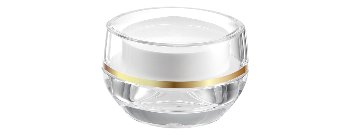 Hũ kem oval Acrylic 15ml - Bao bì VDA-15 Flying Symphony Hũ kem oval Acrylic 15ml - Bao bì VDA-15 Flying Symphony